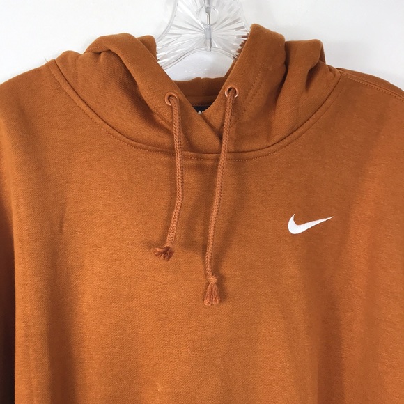 Nike Shirts | Nike Mustard Oversized Hoodie M | Poshmark